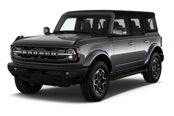 Ford bronco en promotion