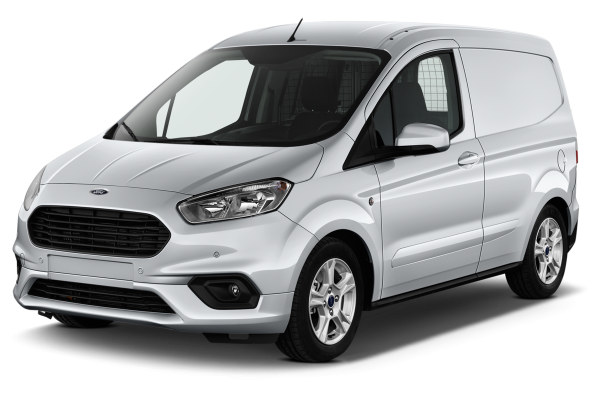 Ford transit store courier van