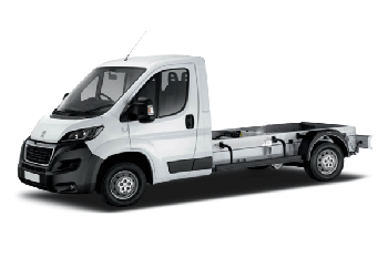 Peugeot boxer chassis cabine