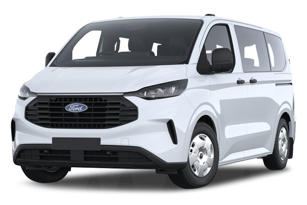 Ford Transit custom multicab electrique E-transit custom multicab 320 l2 218 ch batterie 64 kwh