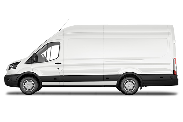 Ford Transit fourgon electrique E-transit fgn 350 l4h3 184 ch batterie 75 kwh