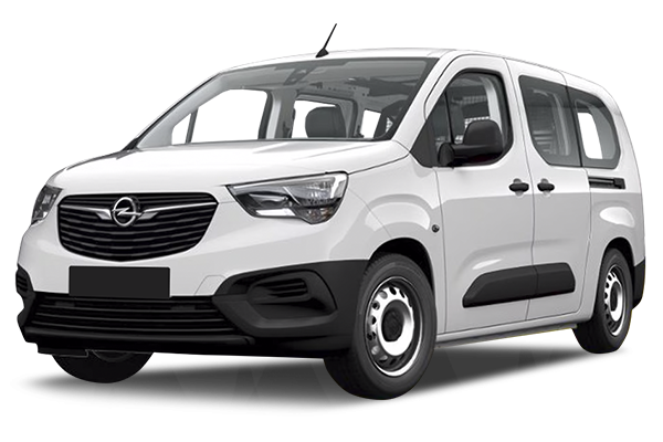 Opel Combo cabine approfondie electrique Combo-e ca xl electrique 100 kw batterie 51kwh