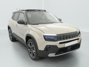 Jeep Avenger 1.2 turbo t3 110 ch e-hybrid bvr6 summit