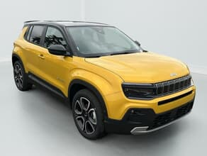 Jeep Avenger  1.2 turbo t3 100 ch