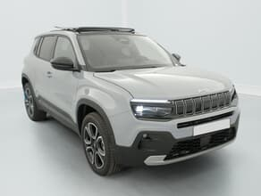Jeep Avenger 1.2 turbo t3 110 ch e-hybrid bvr6 summit