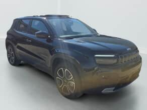 Jeep Avenger 1.2 turbo t3 110 ch e-hybrid bvr6 summit
