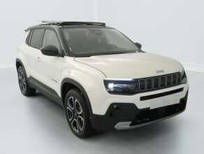 Jeep Avenger 1.2 turbo t3 110 ch e-hybrid bvr6 summit