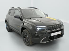 Jeep Avenger 1.2 turbo t3 145 ch bvr6 4xe the north face