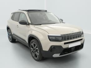 Jeep Avenger 1.2 turbo t3 110 ch e-hybrid bvr6 summit