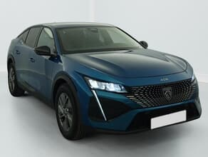 Peugeot 408 hybrid 136 e-dcs6 allure