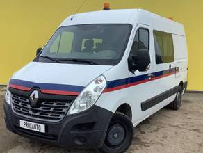 Renault Master cabine approfondie master ca l2h2 3.5t 2.3 dci 110