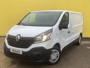 Renault Trafic fourgon trafic fgn l2h1 1200 kg dci 95 e6 stop&start