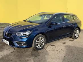 Renault Megane iv estate business mégane iv estate blue dci 115
