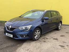 Renault Megane iv estate business mégane iv estate blue dci 115