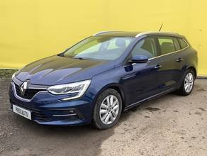 Renault Megane iv estate business mégane iv estate blue dci 115