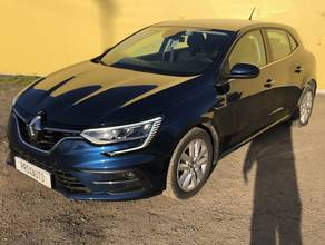 Renault Megane mégane iv berline blue dci 115 - 20