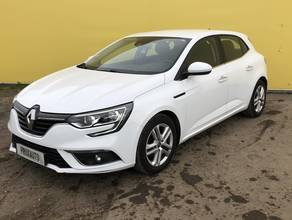 Renault Megane iv berline business mégane iv berline blue dci 115