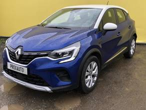Renault Captur captur blue dci 115 edc