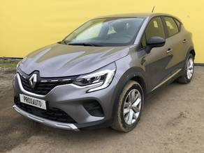 Renault Captur captur blue dci 95