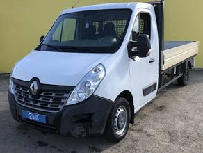 Renault Master chassis cabine master cc l3 3.5t 2.3 dci 130 e6