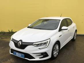 Renault Megane mégane iv berline blue dci 115