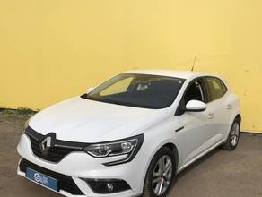 Renault Megane iv berline business mégane iv berline blue dci 115
