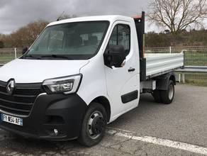 Renault Master benne simple master bs prop rj3500 l2 paf ar court dci 130