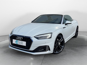 Audi A5 cabriolet a5 cabriolet 40 tfsi 204 s tronic 7