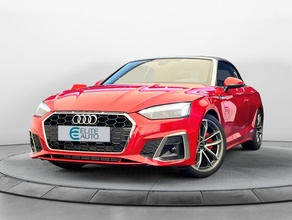 Audi A5 cabriolet a5 cabriolet 40 tfsi 204 s tronic 7