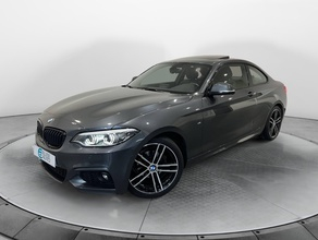 Bmw Serie 2 coupe coupé 218d 150 ch bva8