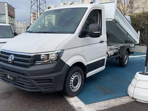 Volkswagen Crafter chassis benne crafter csc benne traction 35 l3 2.0 tdi 140ch