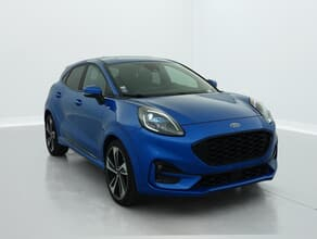 Ford Puma 1.0 flexifuel 125 ch mhev s s bvm6 st-line x