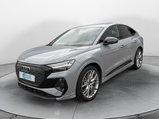 Audi Q4 e-tron sportback q4 e-tron sportback 40 204 ch 82 kwh