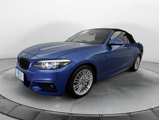 Bmw Serie 2 cabriolet cabriolet 220i 184 ch bva8
