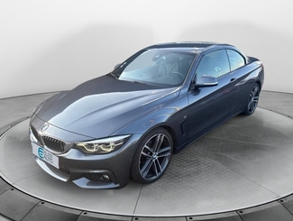 Bmw Serie 4 cabriolet f33 lci cab 420i 184 ch bva8
