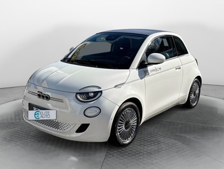 Fiat 500c cabriolet électrique 500c e 118 ch