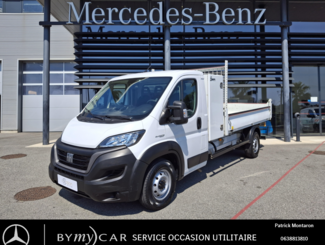 Fiat Ducato chassis cabine ducato cc benne p.s.+gd coffre maxihd 3.5 l h3-power 140
