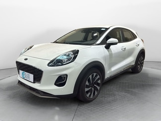 Ford Puma puma 1.0 flexifuel 125 ch mhev s&s bvm6