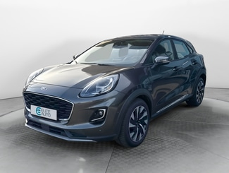 Ford Puma puma 1.0 flexifuel 125 ch mhev s&s bvm6