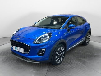 Ford Puma puma 1.0 flexifuel 125 ch mhev s&s bvm6