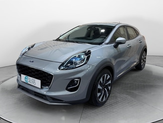 Ford Puma puma 1.0 flexifuel 125 ch mhev s&s bvm6