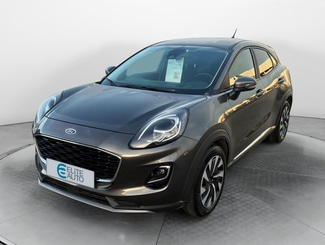 Ford Puma puma 1.0 flexifuel 125 ch mhev s&s bvm6