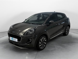 Ford Puma puma 1.0 flexifuel 125 ch mhev s&s bvm6