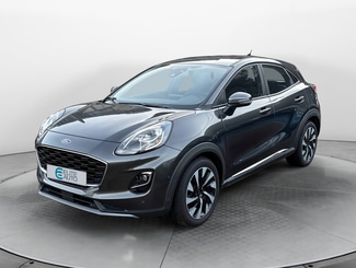 Ford Puma puma 1.0 flexifuel 125 ch mhev s&s bvm6