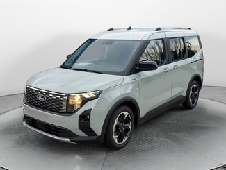 Ford Tourneo courier electrique e-tourneo courier 136 ch batterie 54 kwh