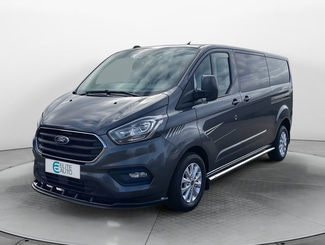 Ford Transit custom cabine approfondie transit custom ca 320 l2h1 2.0 ecoblue 170 bva