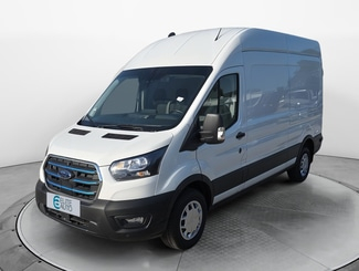 Ford Transit fourgon electrique e-transit fgn 390 l3h3 184 ch batterie 75 kwh