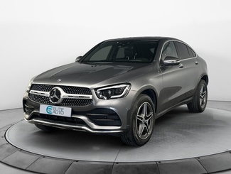 Mercedes Glc coupe glc coupé 300 e 9g-tronic 4matic