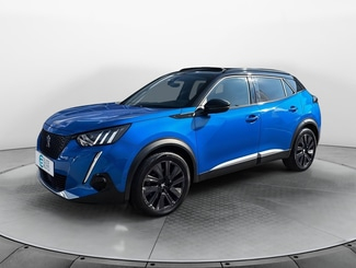 Peugeot 2008 electrique 2008 moteur électrique 136 ch