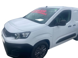 Peugeot Partner fourgon e-partner fourgon m 800 kg 136 ch batterie 50 kwh